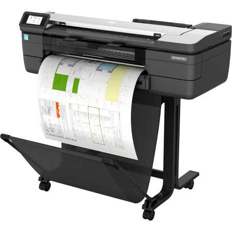 HP Designjet Stampante multifunzione T830 da 24" F9A28D#B19