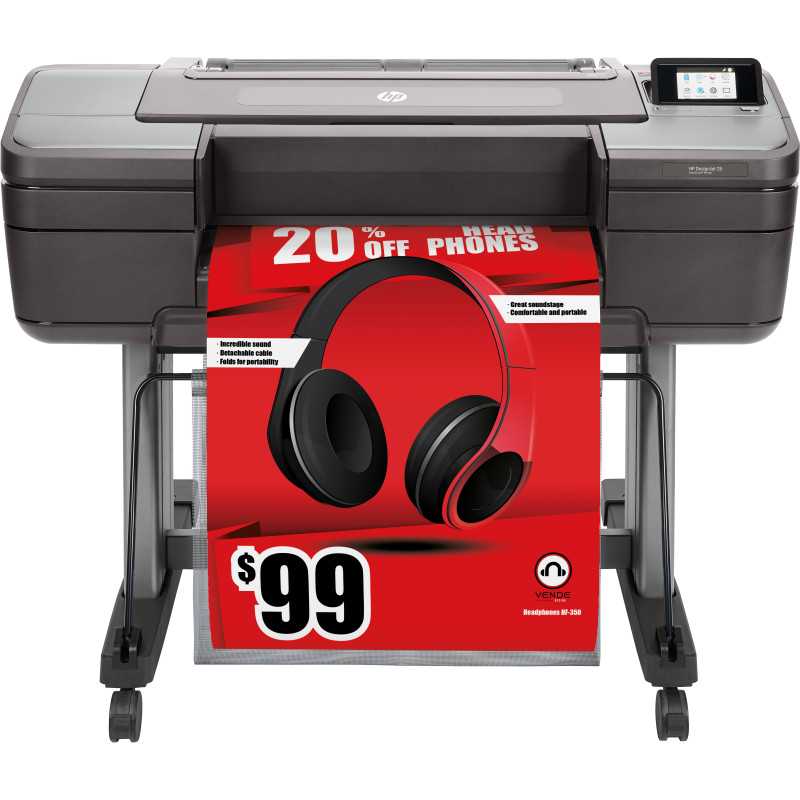 HP Designjet Stampante Z6 PostScript da 24” T8W15A#B19