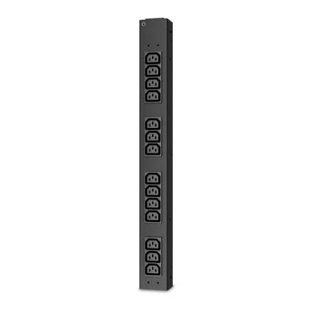 APC AP6003A unità di distribuzione dell'energia (PDU) 14 presa(e) AC 0U 2U Nero