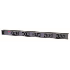 APC Basic Rack PDU AP9572 unità di distribuzione dell'energia (PDU) 15 presa(e) AC 0U Nero