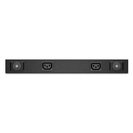 APC AP6020A unità di distribuzione dell'energia (PDU) 13 presa(e) AC 0U/1U Nero