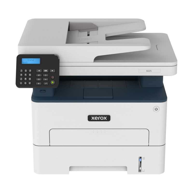 Xerox B225 A4 34 ppm Copia/Stampa/Scansione fronte/retro wireless PS3 PCL5e/6 ADF 2 vassoi Totale 251 fogli B225V_DNI Xerox B225 A4 34 ppm Copia/Stampa/Scansione fronte/retro wireless PS3 PCL5e/6 ADF 2 vassoi Totale 251 fogli B225V_DNI