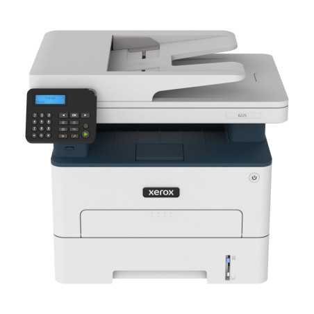 Xerox B225 A4 34 ppm Copia/Stampa/Scansione fronte/retro wireless PS3 PCL5e/6 ADF 2 vassoi Totale 251 fogli B225V_DNI