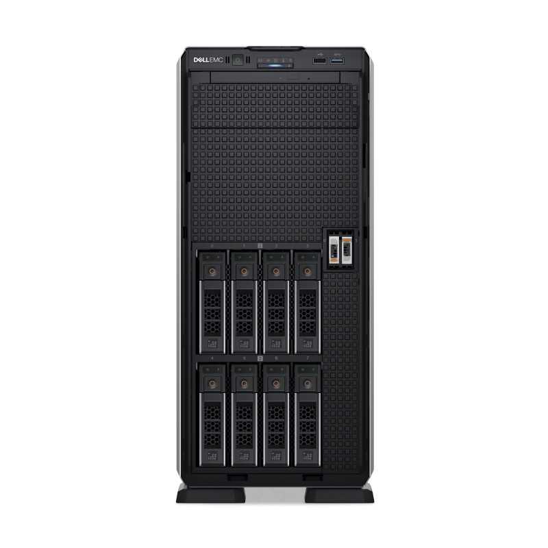 DELL PowerEdge T550 server 480 GB Tower Intel® Xeon® Silver 4314 2,4 GHz 32 GB DDR4-SDRAM 1100 W DELL PowerEdge T550 server 480 GB Tower Intel® Xeon® Silver 4314 2,4 GHz 32 GB DDR4-SDRAM 1100 W