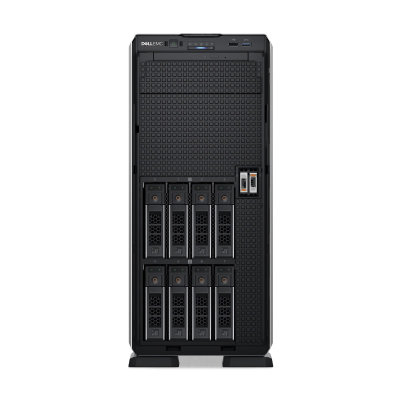 DELL PowerEdge T550 server 480 GB Tower Intel® Xeon® Silver 4309Y 2,8 GHz 64 GB DDR4-SDRAM 1100 W DELL PowerEdge T550 server 480 GB Tower Intel® Xeon® Silver 4309Y 2,8 GHz 64 GB DDR4-SDRAM 1100 W