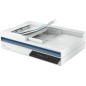 HP Scanjet Pro 3600 f1 Scanner piano e ADF 1200 x 1200 DPI A4 Bianco 20G06A#B19