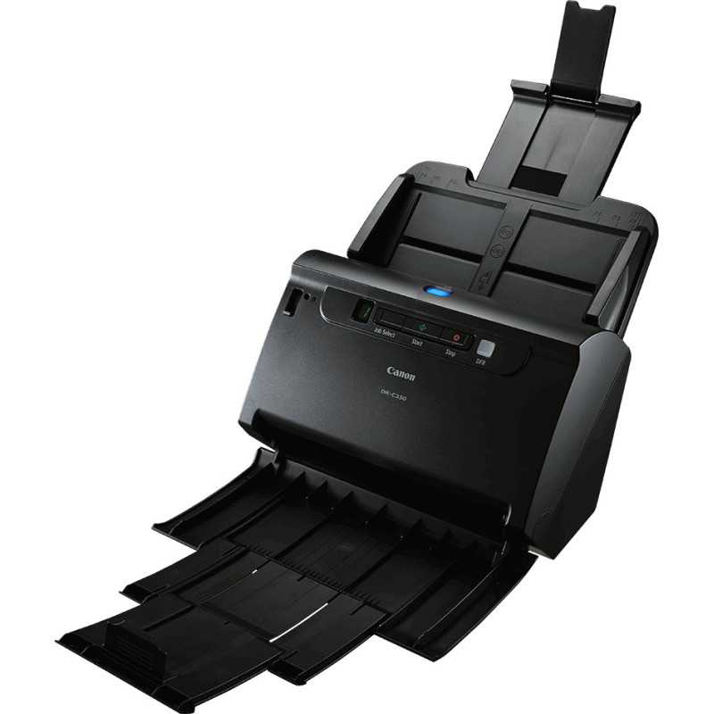 Canon imageFORMULA DR-C230 Scanner a foglio 600 x 600 DPI A4 Nero 2646C003AD