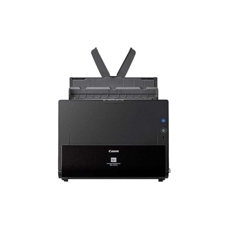 Canon imageFORMULA DR-C225 II ADF + scanner ad alimentazione manuale 600 x 600 DPI A4 Nero 3258C003AD