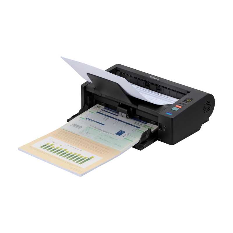 Canon imageFORMULA DR-M140II Scanner con ADF + alimentatore di fogli 600 x 600 DPI A4 Nero 6050C003