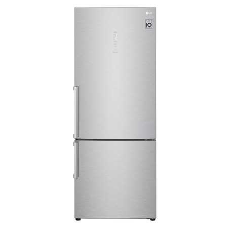 LG GBB569NSAGB Frigorifero combinato 70cm, Classe D, 462L, Wi-Fi, No frost, Grigio