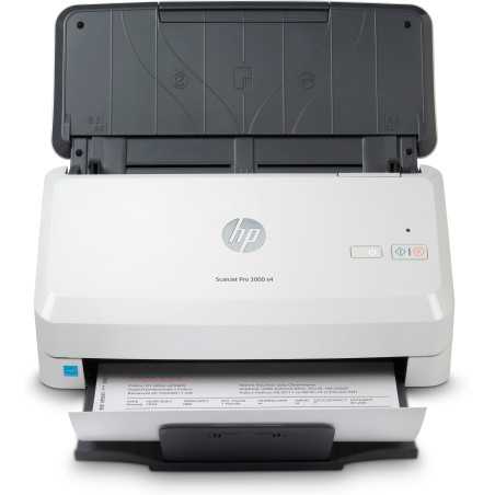 HP Scanjet Pro 3000 s4 Scanner a foglio 600 x 600 DPI A4 Nero, Bianco 6FW07A#B19