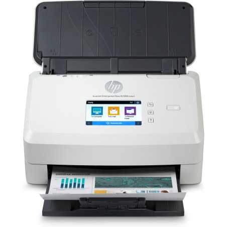 HP Scanjet Enterprise Flow N7000 Scanner a foglio 600 x 600 DPI A4 Bianco 6FW10A#B19