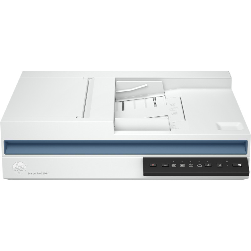HP Scanjet Pro 2600 f1 Scanner piano e ADF 600 x 600 DPI A4 Bianco HP Scanjet Pro 2600 f1 Scanner piano e ADF 600 x 600 DPI A4 Bianco