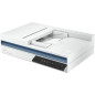 HP Scanjet Pro 2600 f1 Scanner piano e ADF 600 x 600 DPI A4 Bianco HP Scanjet Pro 2600 f1 Scanner piano e ADF 600 x 600 DPI A4 Bianco