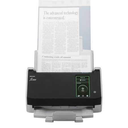 Ricoh fi-8040 ADF + scanner ad alimentazione manuale 600 x 600 DPI A4 Nero, Grigio PA03836-B001