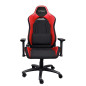 Trust GXT 714 RUYA Sedia per gaming universale Nero, Rosso 25064