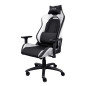 Trust GXT 714 RUYA Sedia per gaming universale Nero, Bianco 25065