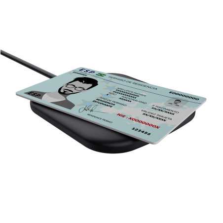 Trust Ceto lettore di card readers Interno USB USB 2.0 Nero 24736