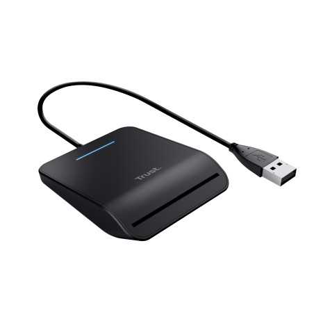 Trust Primo lettore di card readers Interno USB CardBus+USB 2.0 Nero 23890