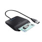 Trust Primo lettore di card readers Interno USB CardBus+USB 2.0 Nero 23890