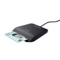 Trust Primo lettore di card readers Interno USB CardBus+USB 2.0 Nero 23890