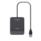 Trust Primo lettore di card readers Interno USB CardBus+USB 2.0 Nero 23890
