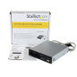 StarTech.com Lettore per schede di memoria multimediali USB 2.0 22 in 1 alloggiamento frontale 3,5'' - colore nero 35FCREADBK3