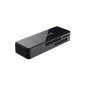 Trust NANGA lettore di schede USB 3.2 Gen 1 (3.1 Gen 1) Type-A Nero Trust NANGA lettore di schede USB 3.2 Gen 1 (3.1 Gen 1) Type-A Nero