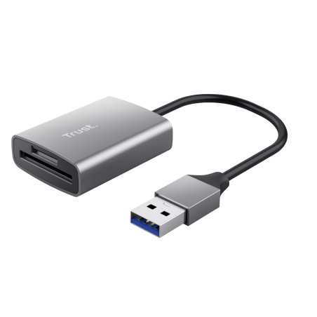 Trust Dalyx lettore di schede USB 3.2 Gen 1 (3.1 Gen 1) Alluminio 24135