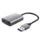 Trust Dalyx lettore di schede USB 3.2 Gen 1 (3.1 Gen 1) Alluminio 24135 Trust Dalyx lettore di schede USB 3.2 Gen 1 (3.1 Gen 1) Alluminio 24135