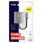 Trust 24136 lettore di schede USB 3.2 Gen 1 (3.1 Gen 1) Type-C Alluminio Trust 24136 lettore di schede USB 3.2 Gen 1 (3.1 Gen 1) Type-C Alluminio