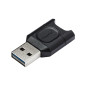 Kingston Technology MobileLite Plus lettore di schede USB 3.2 Gen 1 (3.1 Gen 1) Type-A Nero Kingston Technology MobileLite Plus lettore di schede USB 3.2 Gen 1 (3.1 Gen 1) Type-A Nero