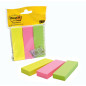 3M 671-3 pouch autoadesiva Rettangolo Verde, Rosa, Giallo 100 fogli Autoadesivo 3M 671-3 pouch autoadesiva Rettangolo Verde, Rosa, Giallo 100 fogli Autoadesivo