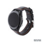 ASUS VivoWatch Strap (HC-S01) Cinghia Nero, Arancione Pelle ASUS VivoWatch Strap (HC-S01) Cinghia Nero, Arancione Pelle