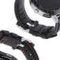 ASUS VivoWatch Strap (HC-S01) Cinghia Nero, Arancione Pelle ASUS VivoWatch Strap (HC-S01) Cinghia Nero, Arancione Pelle