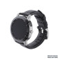 ASUS VivoWatch Strap (HC-S02) Cinghia Nero, Bianco Pelle ASUS VivoWatch Strap (HC-S02) Cinghia Nero, Bianco Pelle