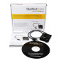 StarTech.com Scheda audio esterna adattatore audio stereo USB con audio digitale SPDIF ICUSBAUDIO2D