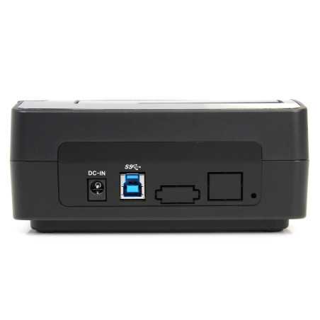 StarTech.com Docking Station per Hard Disk a Singolo Slot - Dock USB 3.0 (5 Gbps) per Hard Drive HDD/SSD SATA I/II/II SATDOCKU3S
