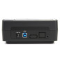 StarTech.com Docking Station per Hard Disk a Singolo Slot - Dock USB 3.0 (5 Gbps) per Hard Drive HDD/SSD SATA I/II/II SATDOCKU3S