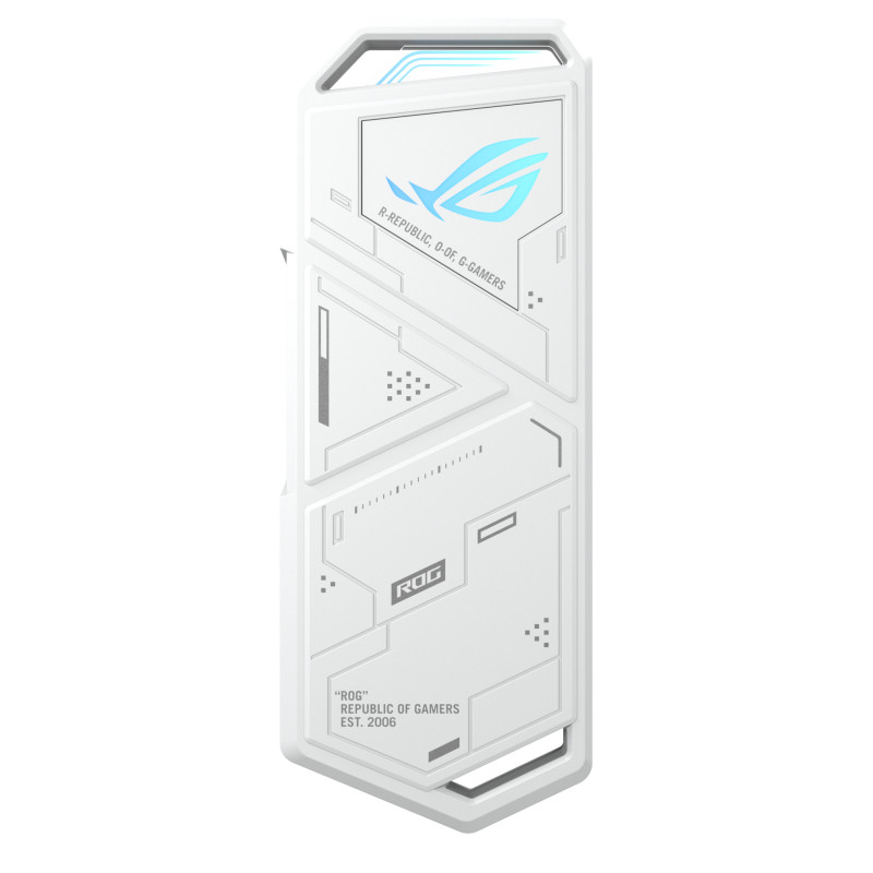 ASUS ROG Strix Arion White Edition Box esterno SSD Bianco M.2 ASUS ROG Strix Arion White Edition Box esterno SSD Bianco M.2