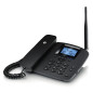 Motorola FW200L Telefono DECT Identificatore di chiamata Nero