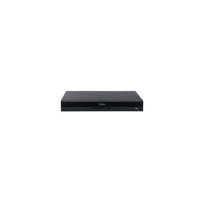 Dahua Technology WizSense DHI-NVR5208-8P-EI Videoregistratore di rete (NVR) 1U Nero Dahua Technology WizSense DHI-NVR5208-8P-EI Videoregistratore di rete (NVR) 1U Nero