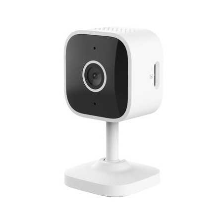 Trust IPCAM-2900 telecamera di sorveglianza Cubo Telecamera di sicurezza IP Interno 2304 x 1296 Pixel Scrivania 71365TRS