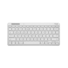 Trust Lyra tastiera Universale RF senza fili + Bluetooth QWERTY Italiano Bianco 25142
