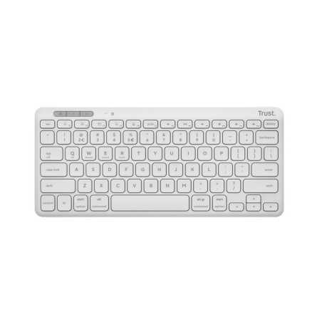 Trust Lyra tastiera Universale RF senza fili + Bluetooth QWERTY Italiano Bianco 25142