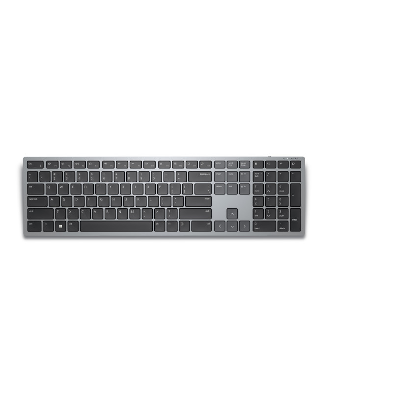 DELL KB700 tastiera Ufficio Bluetooth QWERTY Italiano Grigio DELL KB700 tastiera Ufficio Bluetooth QWERTY Italiano Grigio