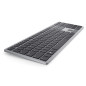 DELL KB700 tastiera Ufficio Bluetooth QWERTY Italiano Grigio DELL KB700 tastiera Ufficio Bluetooth QWERTY Italiano Grigio