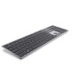 DELL KB700 tastiera Ufficio Bluetooth QWERTY Italiano Grigio DELL KB700 tastiera Ufficio Bluetooth QWERTY Italiano Grigio
