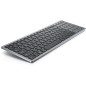 DELL KB740 tastiera Ufficio RF senza fili + Bluetooth QWERTY Italiano Grigio, Nero DELL KB740 tastiera Ufficio RF senza fili + Bluetooth QWERTY Italiano Grigio, Nero