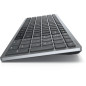 DELL KB740 tastiera Ufficio RF senza fili + Bluetooth QWERTY Italiano Grigio, Nero DELL KB740 tastiera Ufficio RF senza fili + Bluetooth QWERTY Italiano Grigio, Nero